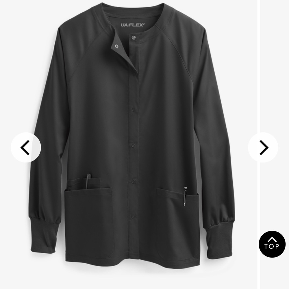 Scrub top / jacket